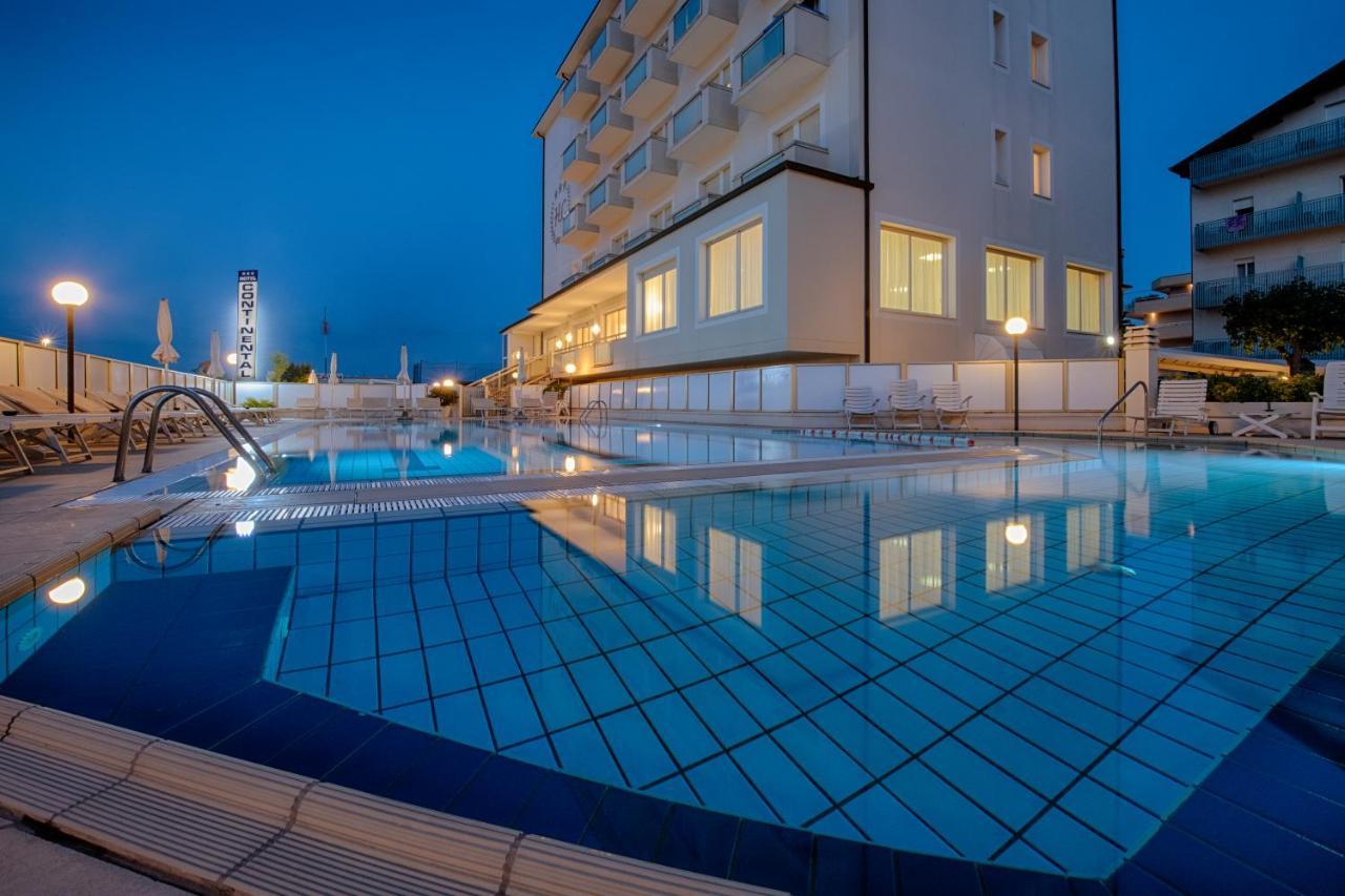 Hotel Continental Milano Marittima Exterior foto